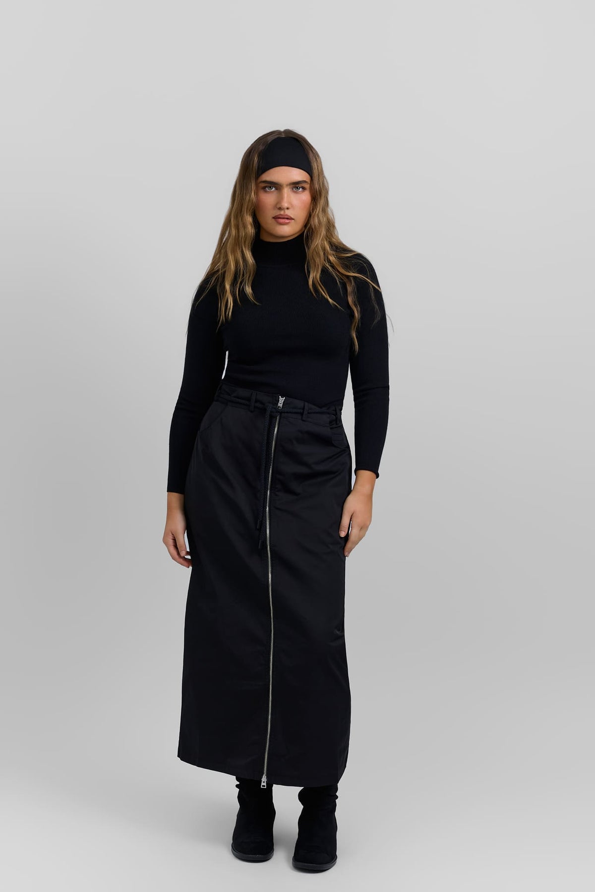 Zipper skirt