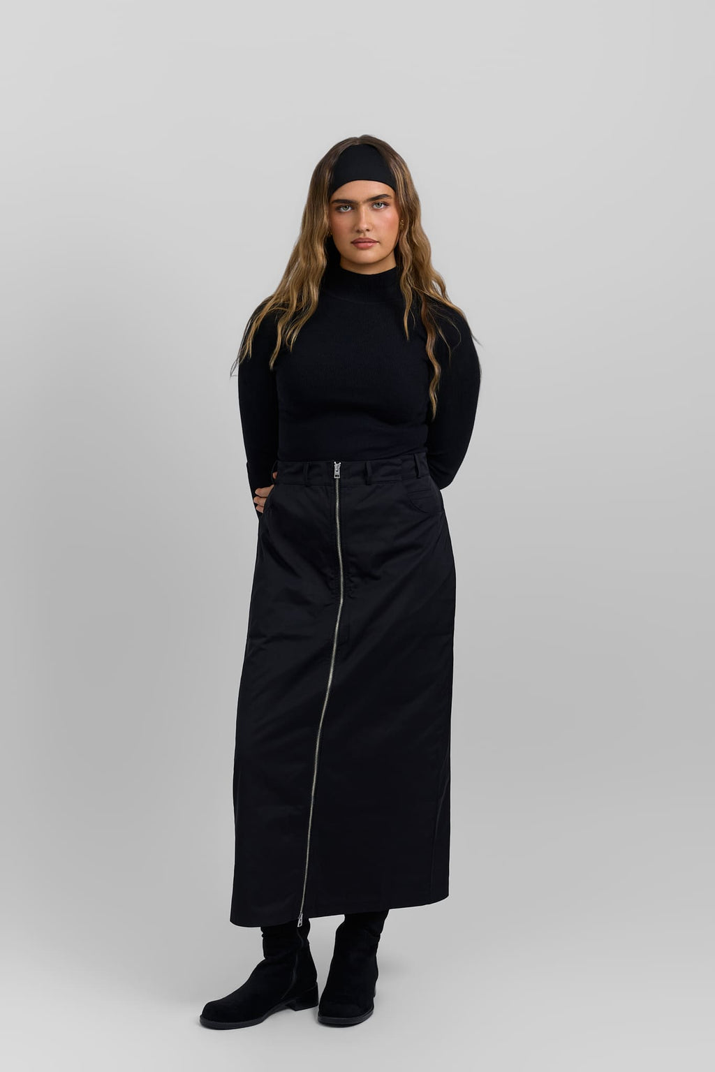 Zipper skirt