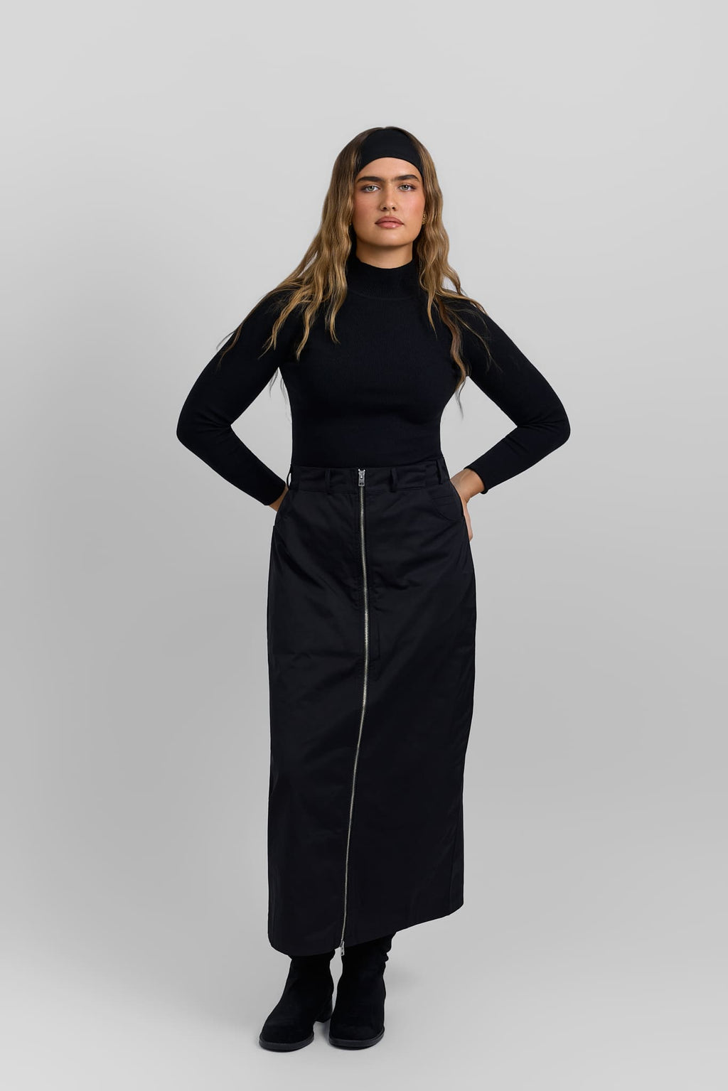 Zipper skirt