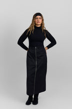 Zipper skirt
