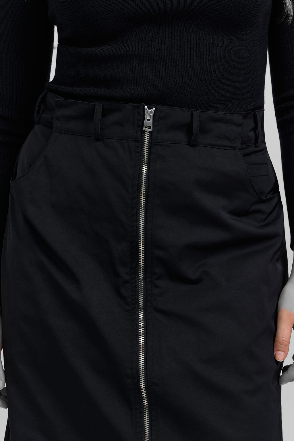 Zipper skirt