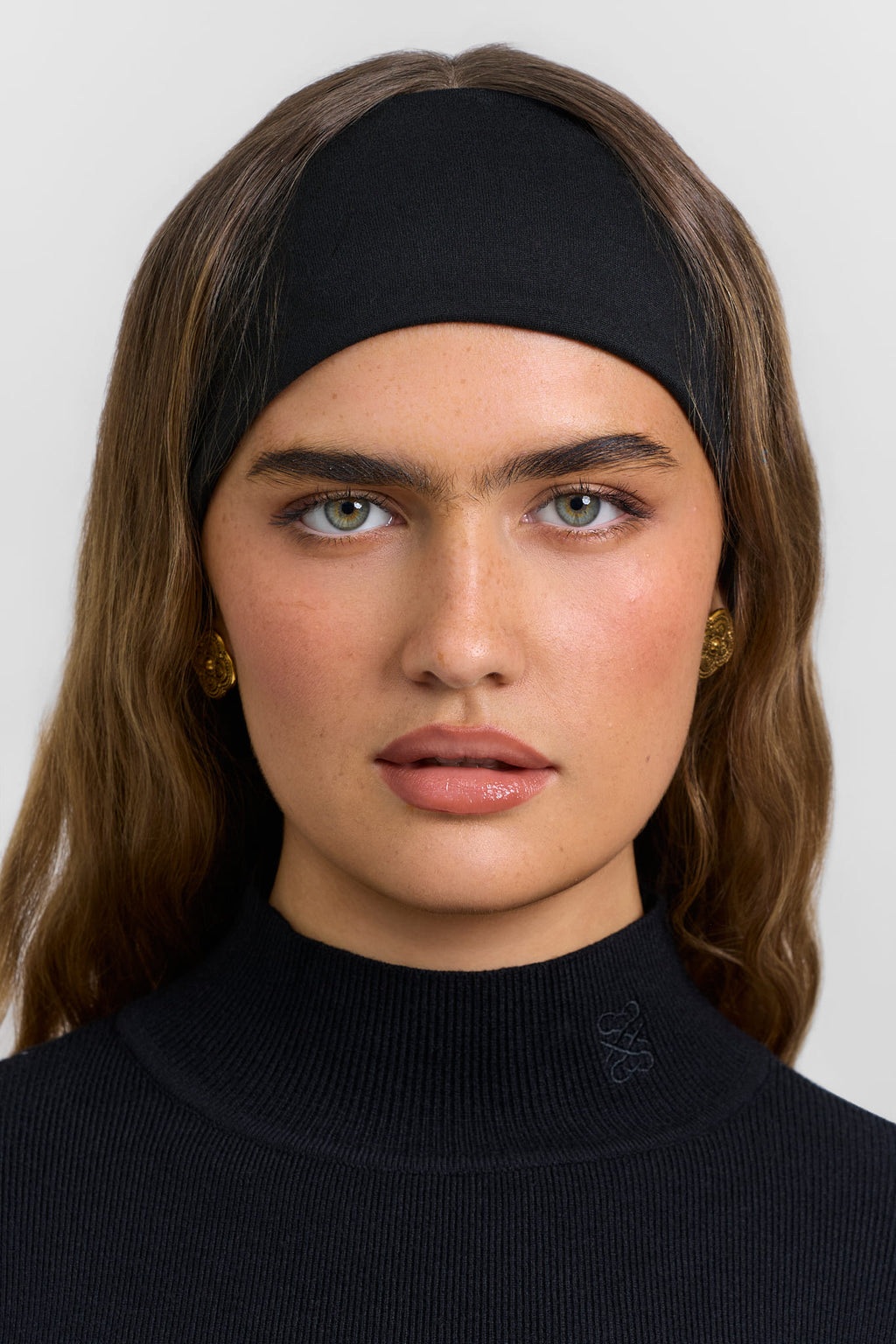 Knit turtleneck