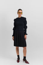 Pleated skirt