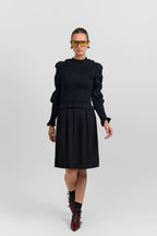 Pleated skirt