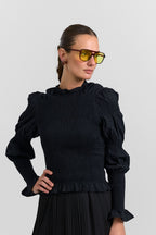 Smocked top