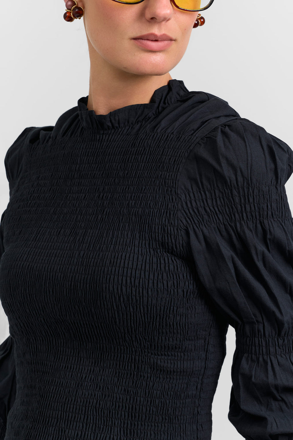 Smocked top