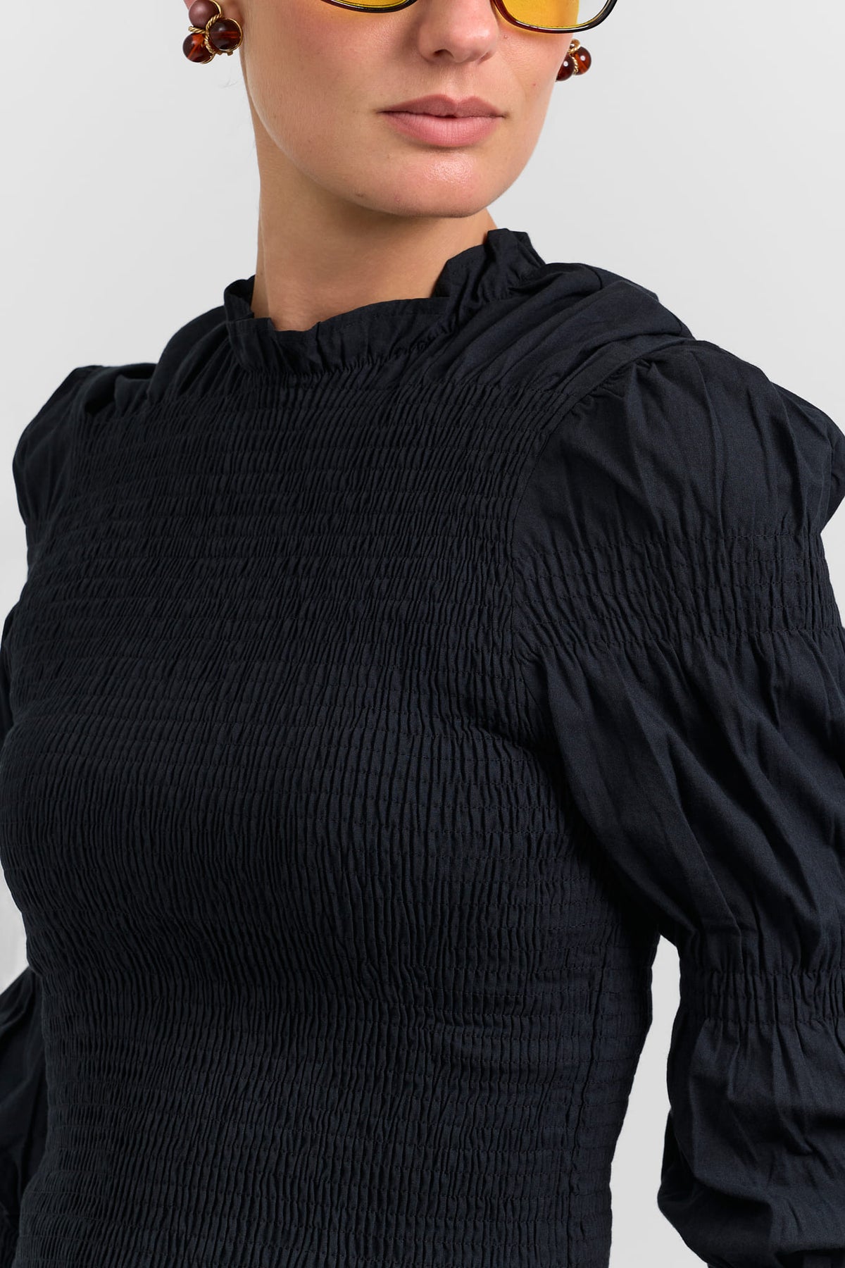 Smocked top