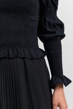 Smocked top