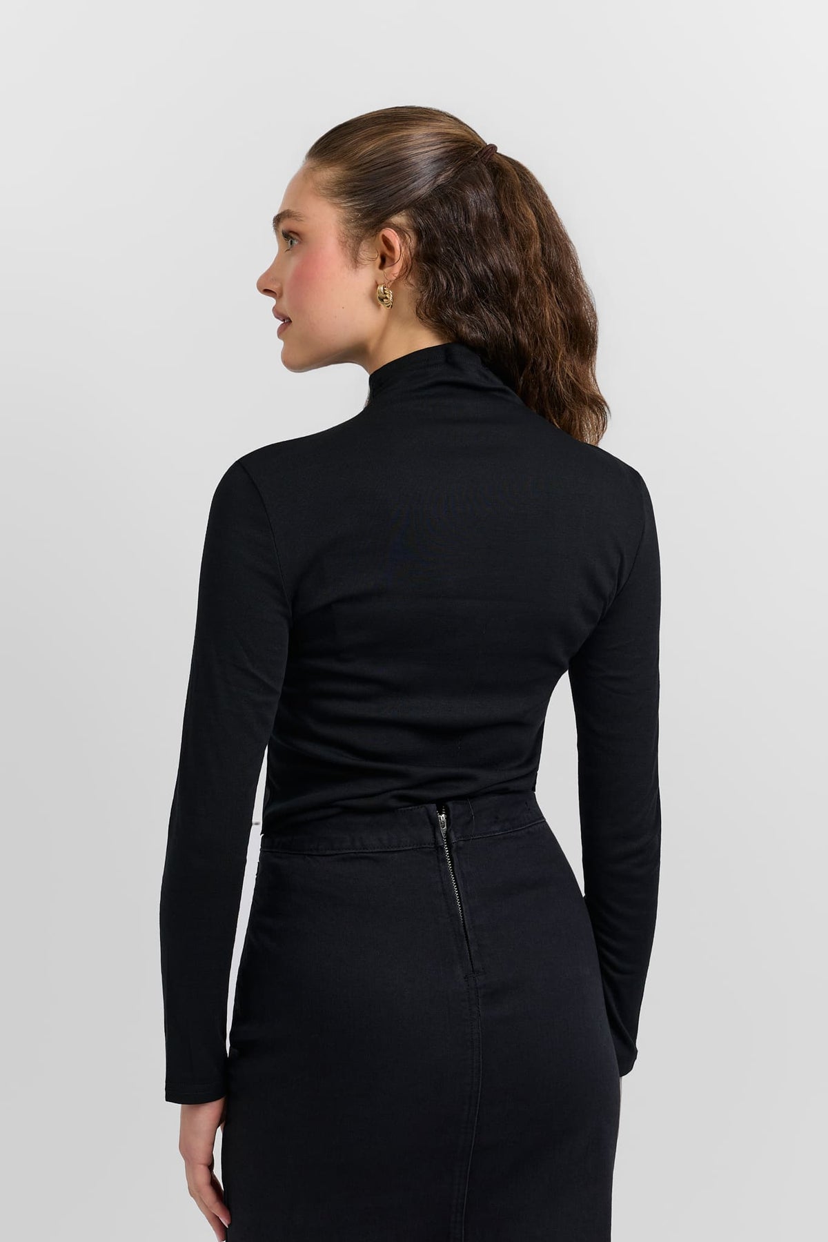 Long sleeve turtleneck