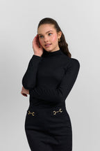 Long sleeve turtleneck