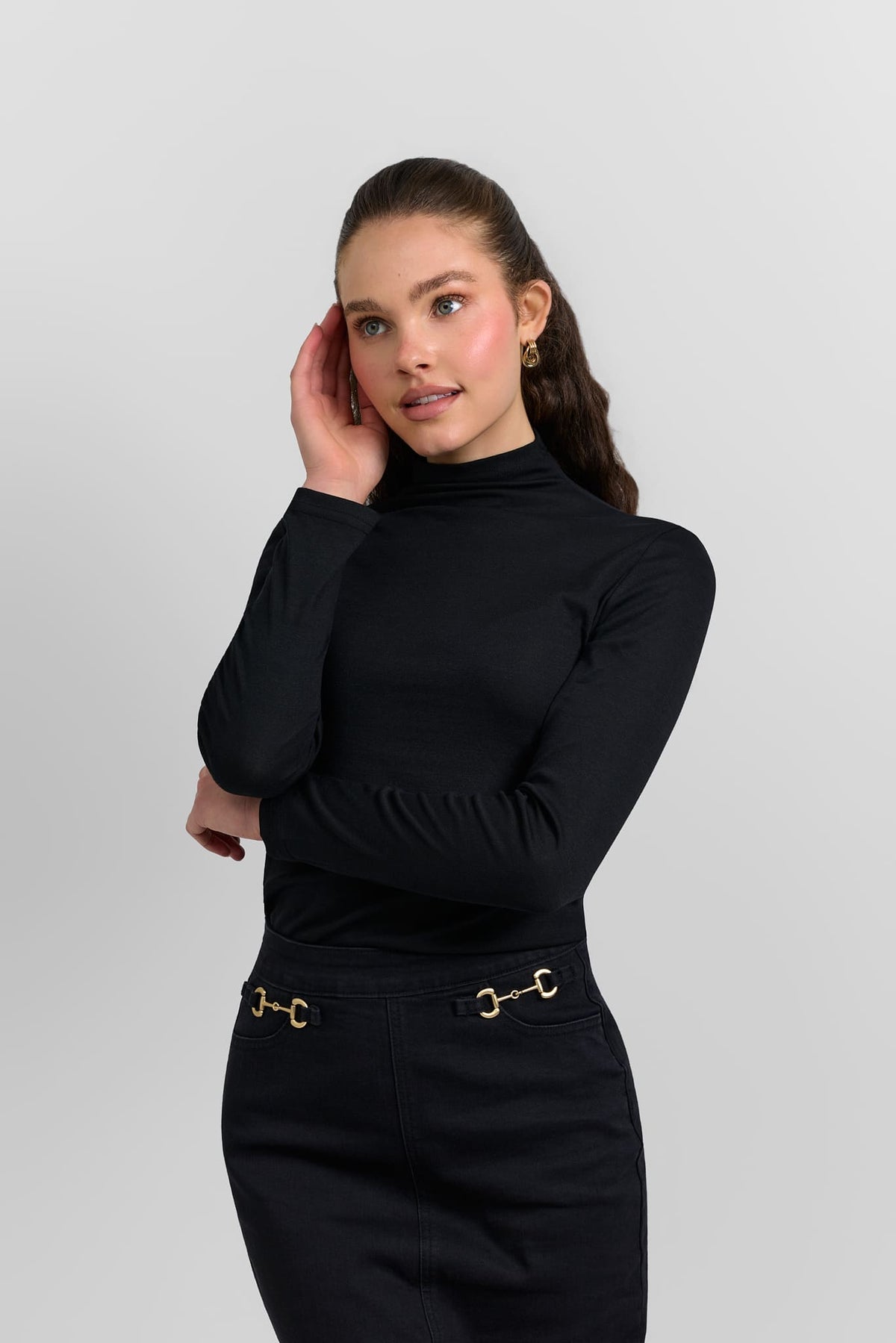 Long sleeve turtleneck