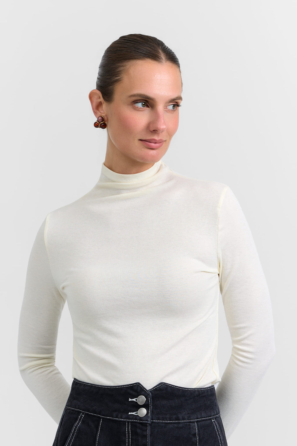 Long sleeve turtleneck