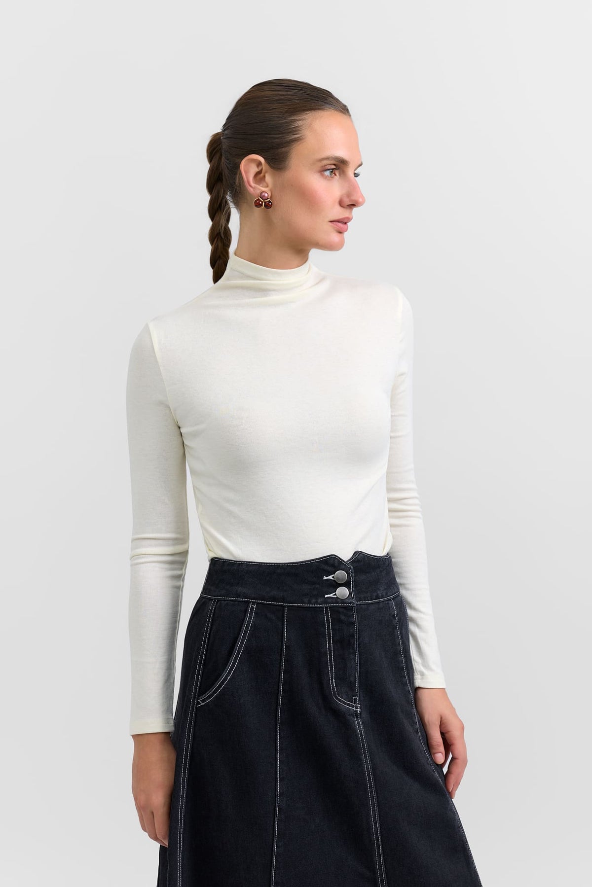 Long sleeve turtleneck