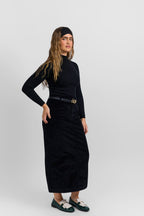 Corduroy skirt