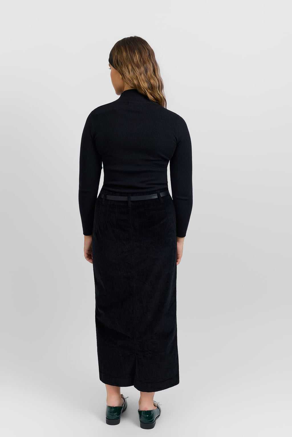 Corduroy skirt