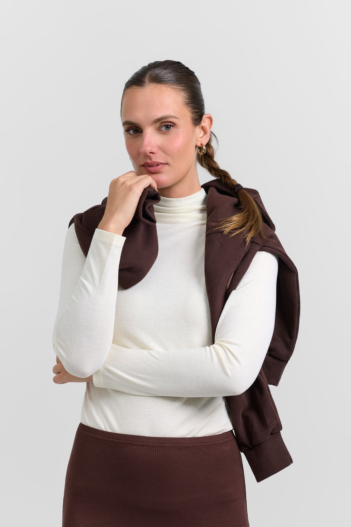 Long sleeve turtleneck