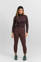 Ribbed leggings