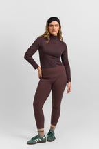 Ribbed leggings
