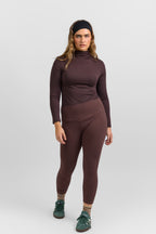 Ribbed leggings