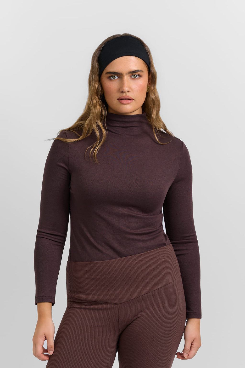 Long sleeve turtleneck
