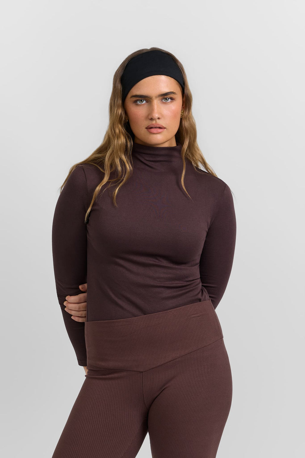 Long sleeve turtleneck