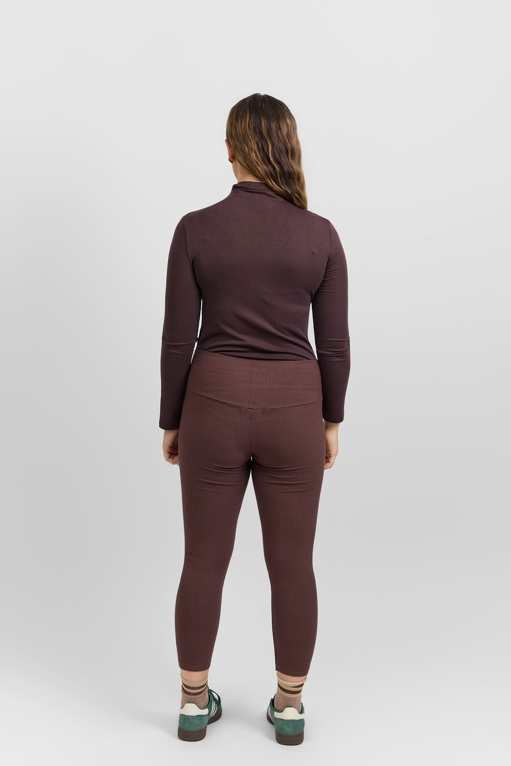 Ribbed leggings