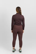 Ribbed leggings