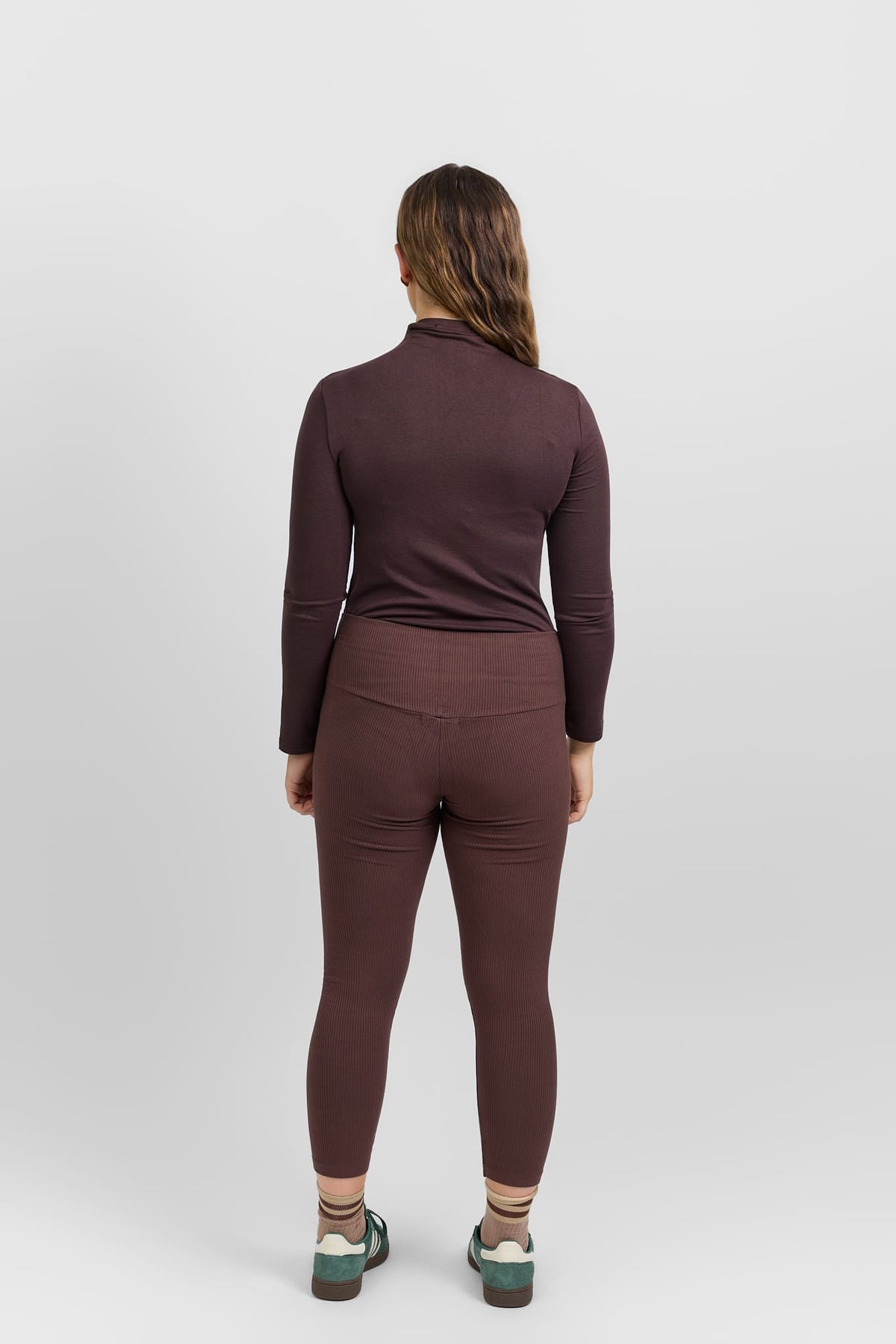 Ribbed leggings
