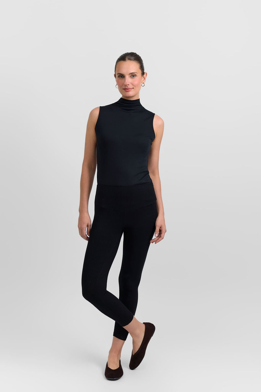 Ribbed leggings