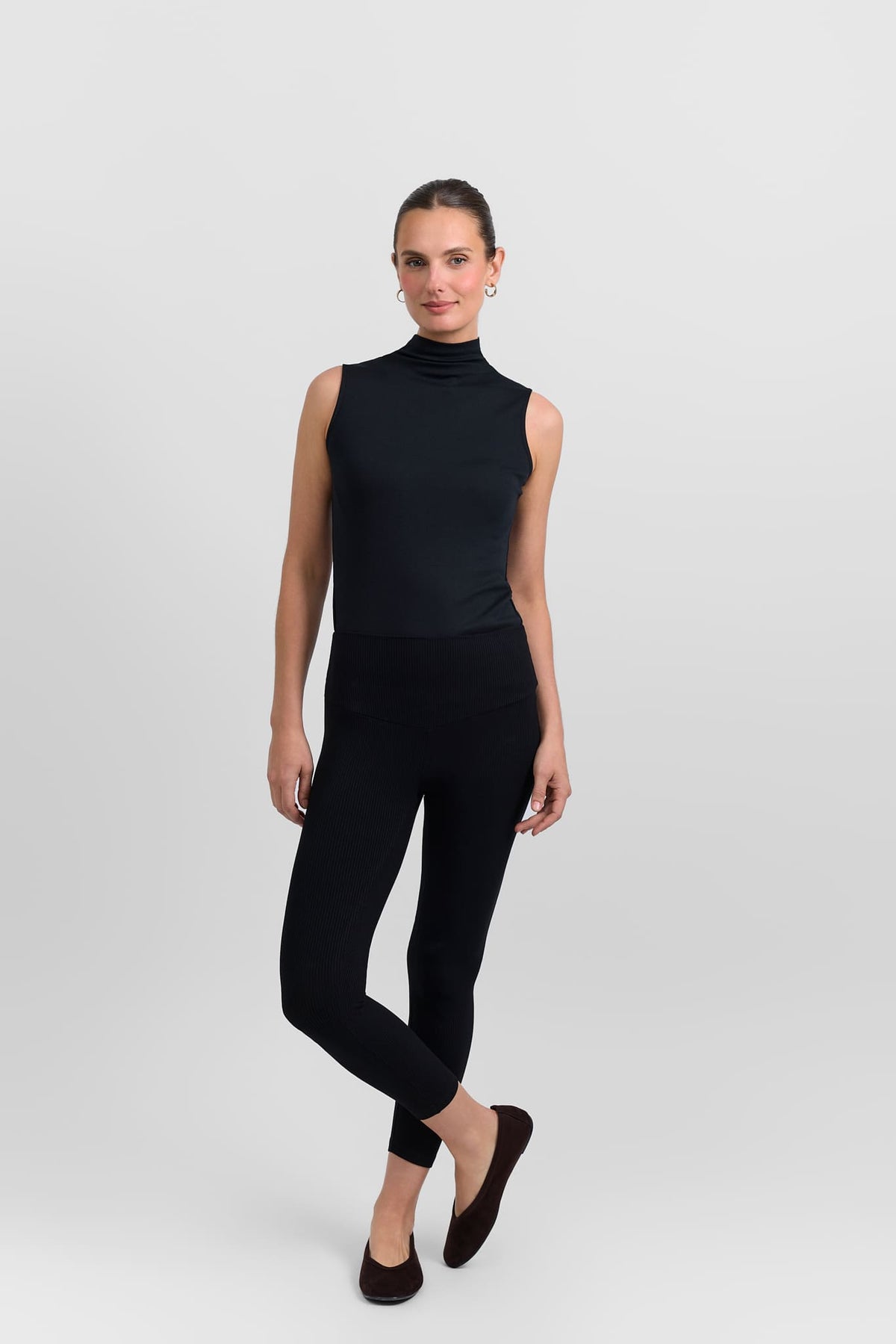 Ribbed leggings