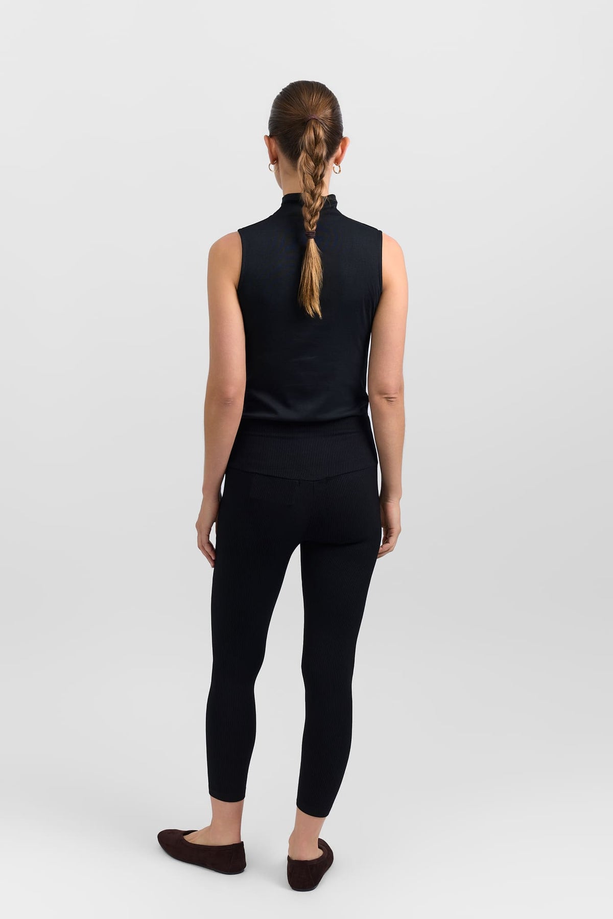 Ribbed leggings