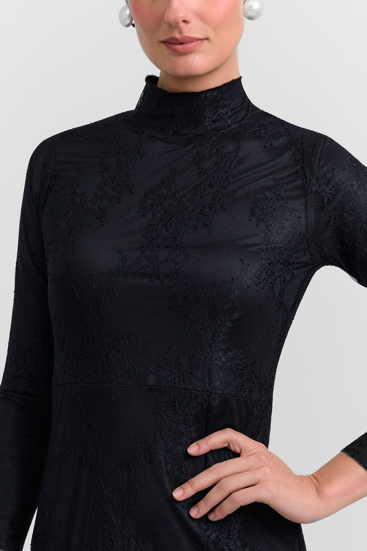 Lace dress