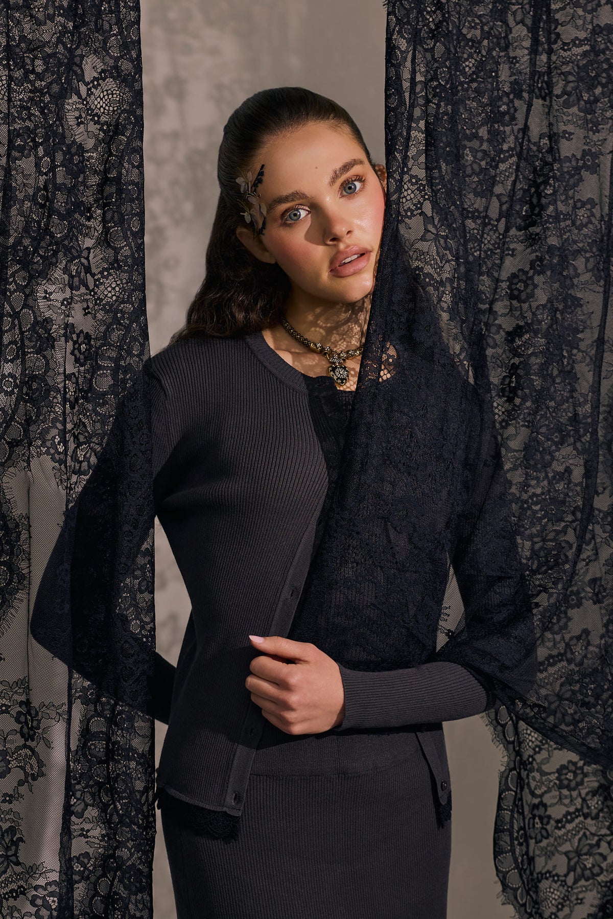 Essential knit set