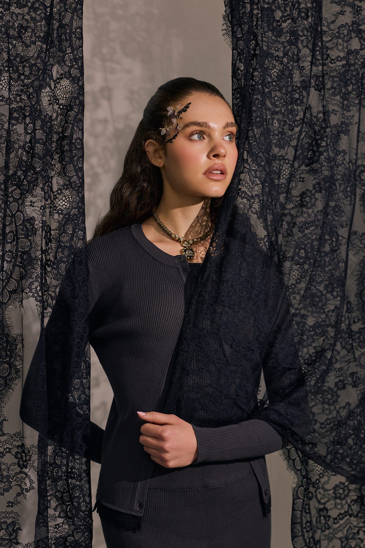 Essential knit set