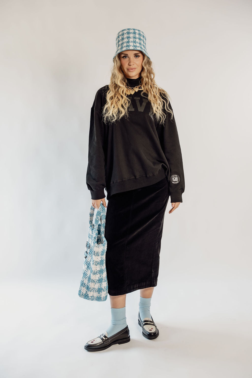 CORDUROY SKIRT