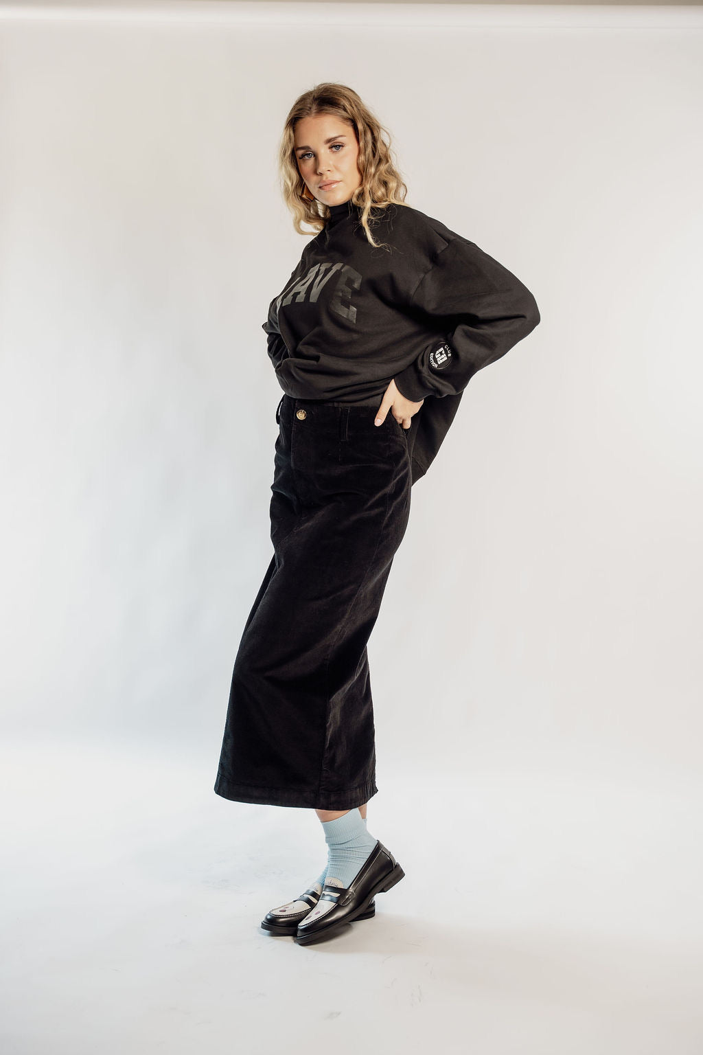 CORDUROY SKIRT