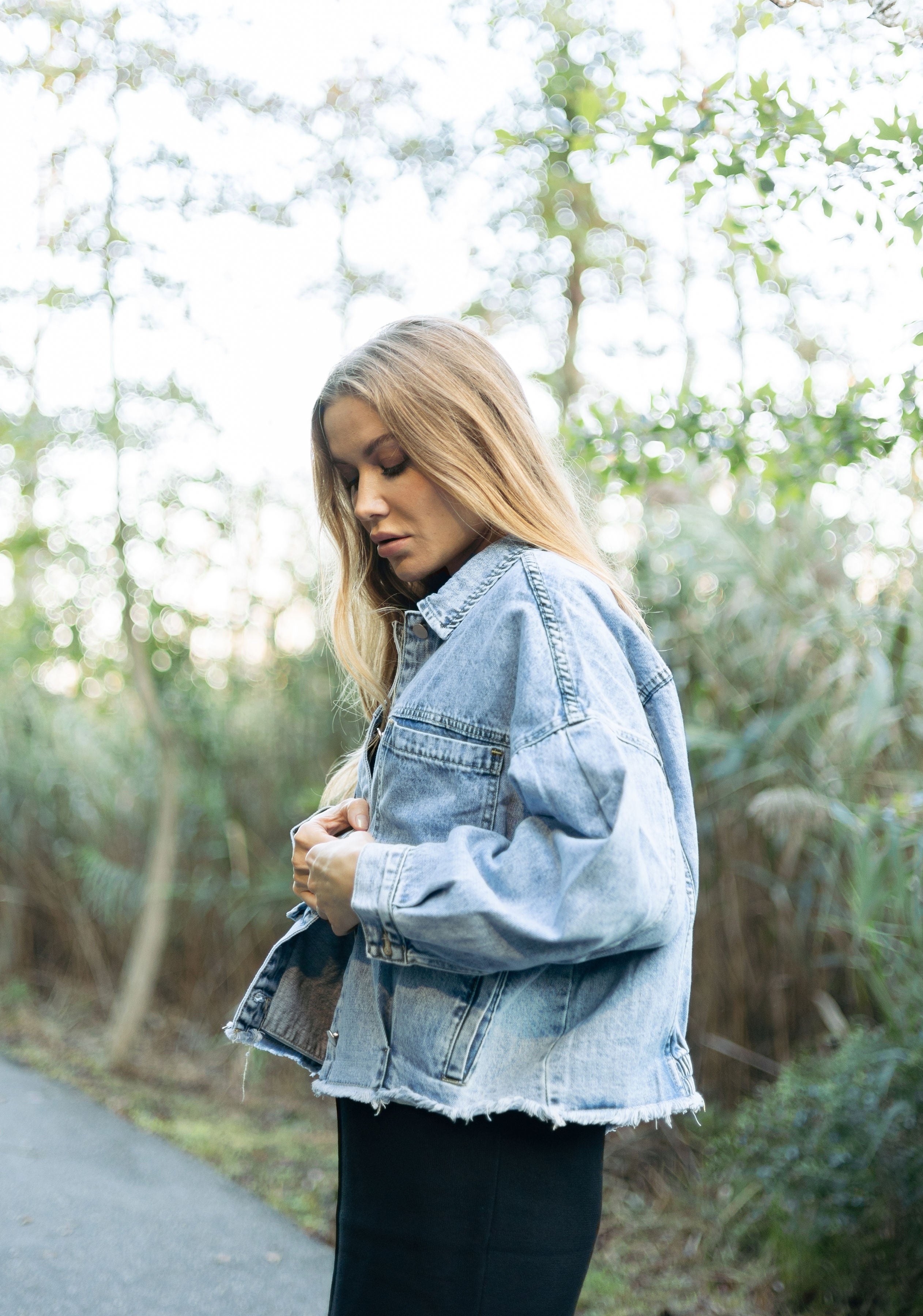 Oversized Denim Jacket