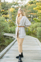 KNIT MAXI DRESS