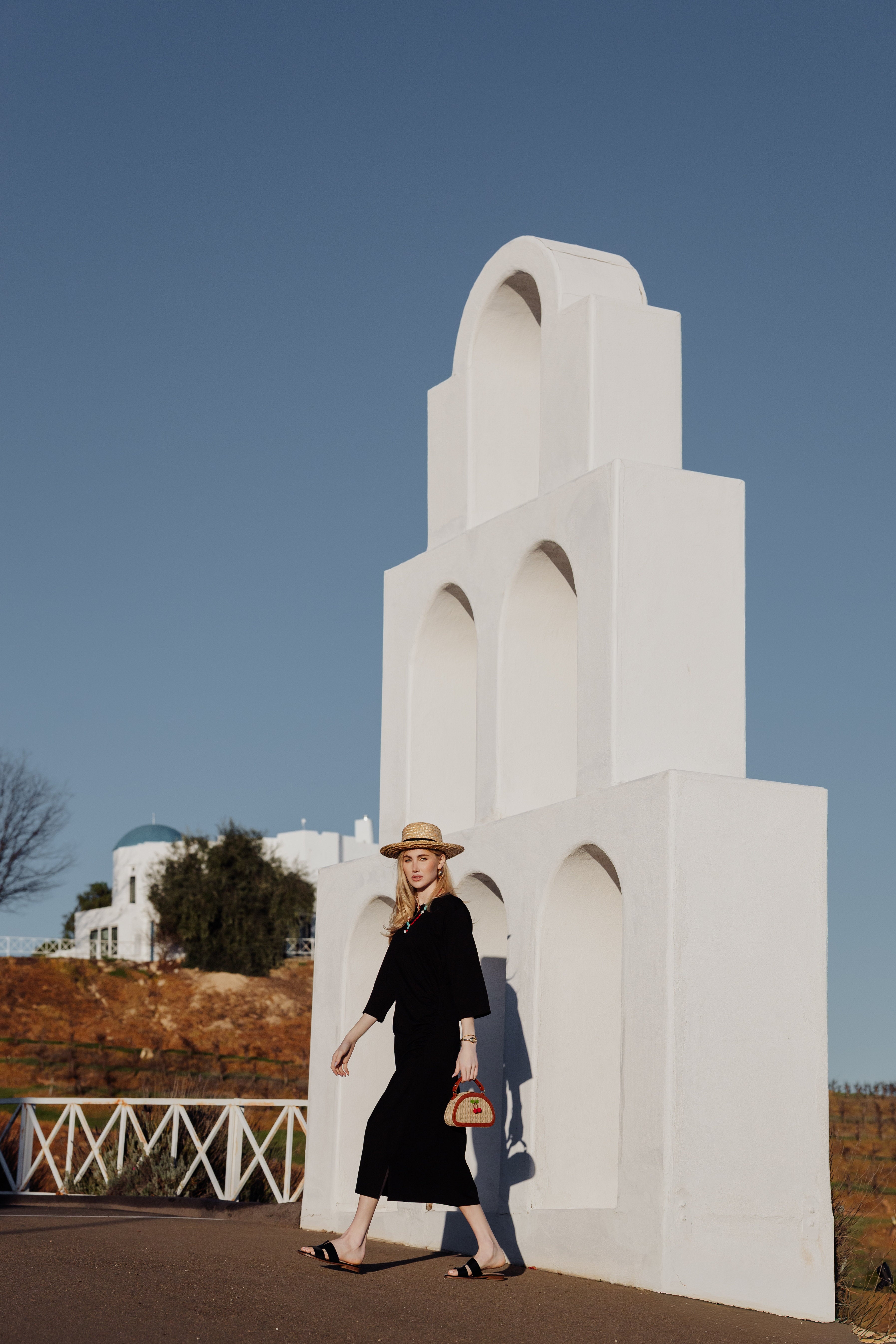 Ruched Cotton T-Shirt Dress