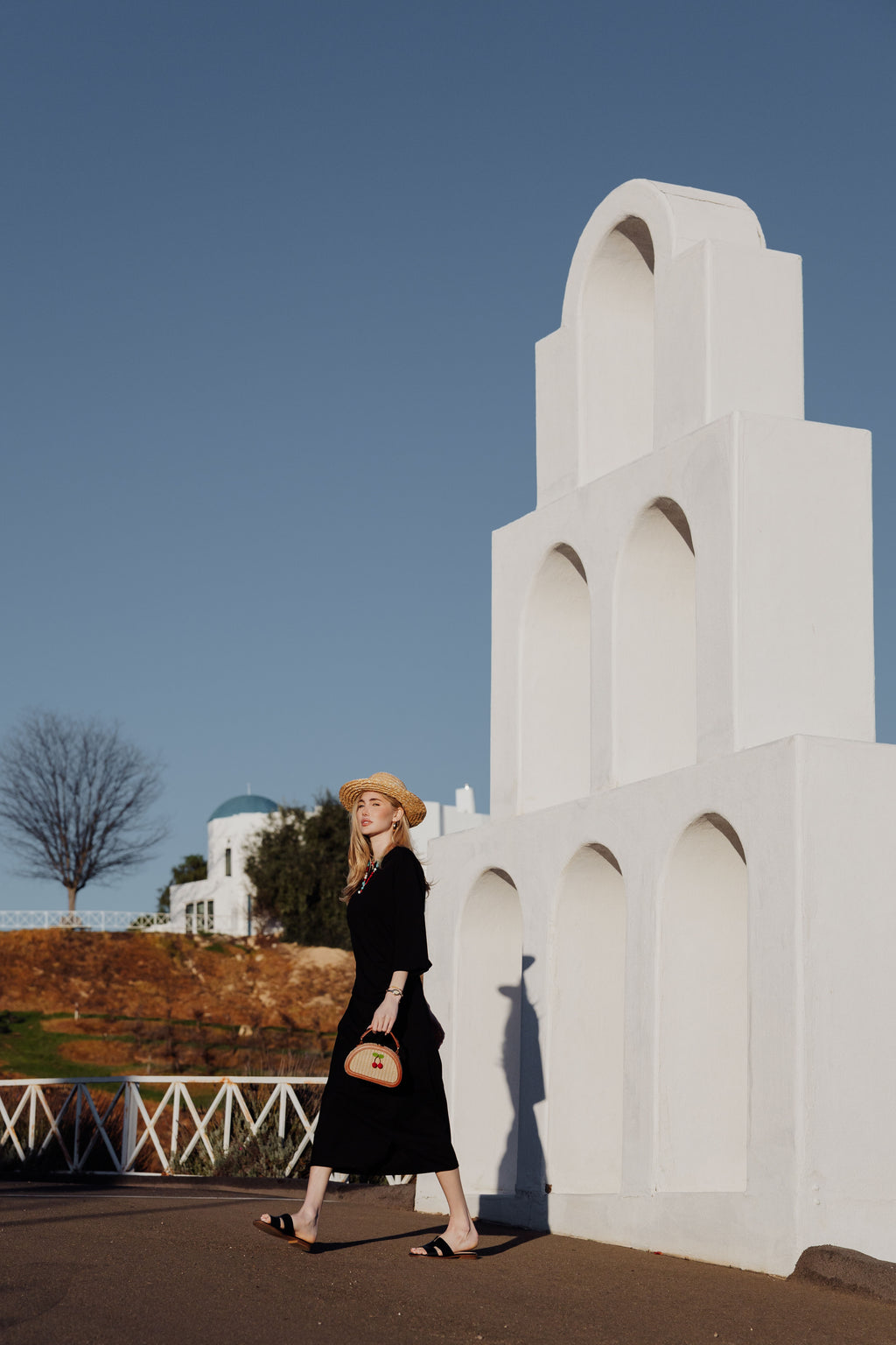 Ruched Cotton T-Shirt Dress