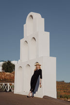 Ruched Cotton T-Shirt Dress