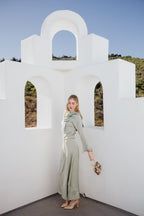 Slip Long Sleeve Dress