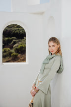 Slip Long Sleeve Dress