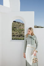 Slip Long Sleeve Dress