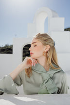 Slip Long Sleeve Dress