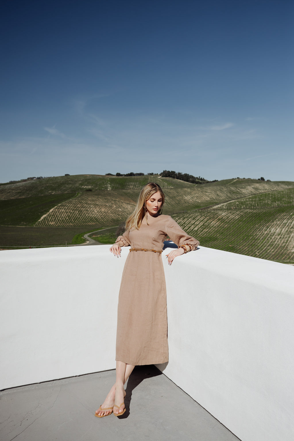 Linen Dress
