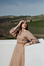 Linen Dress