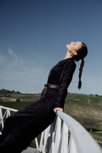 Slip Long Sleeve Dress