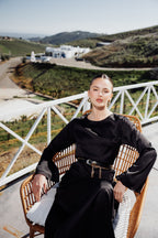 Slip Long Sleeve Dress