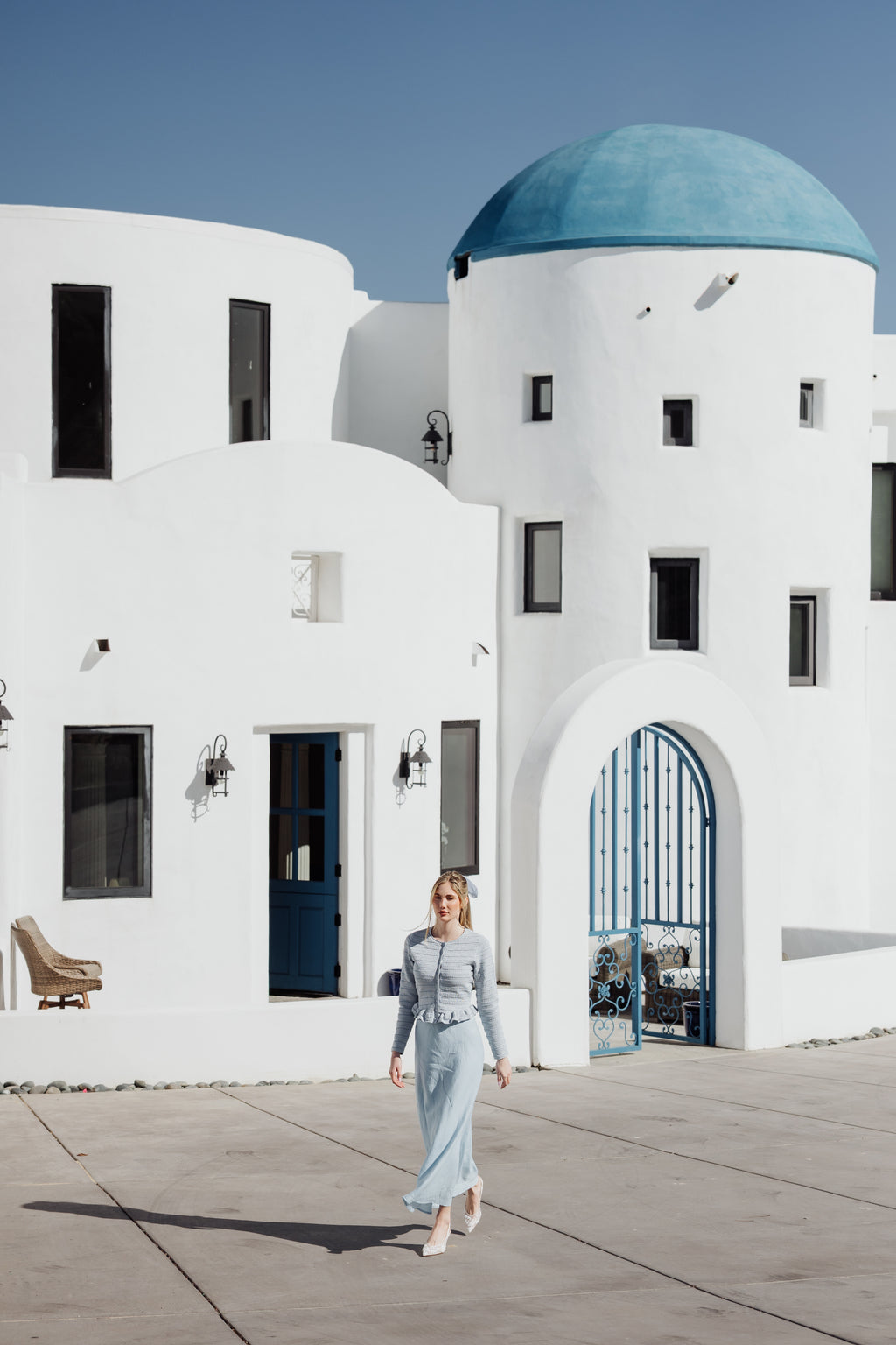 Slip Long Sleeve Dress